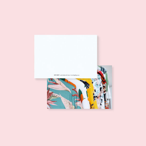 Personalised note card - selfie (set of 10)
