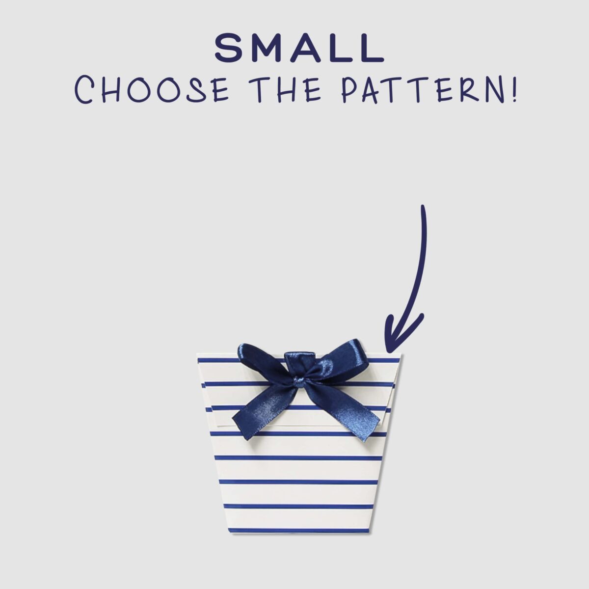 Ribbon-tie bag small (10  Pack) - Image 2