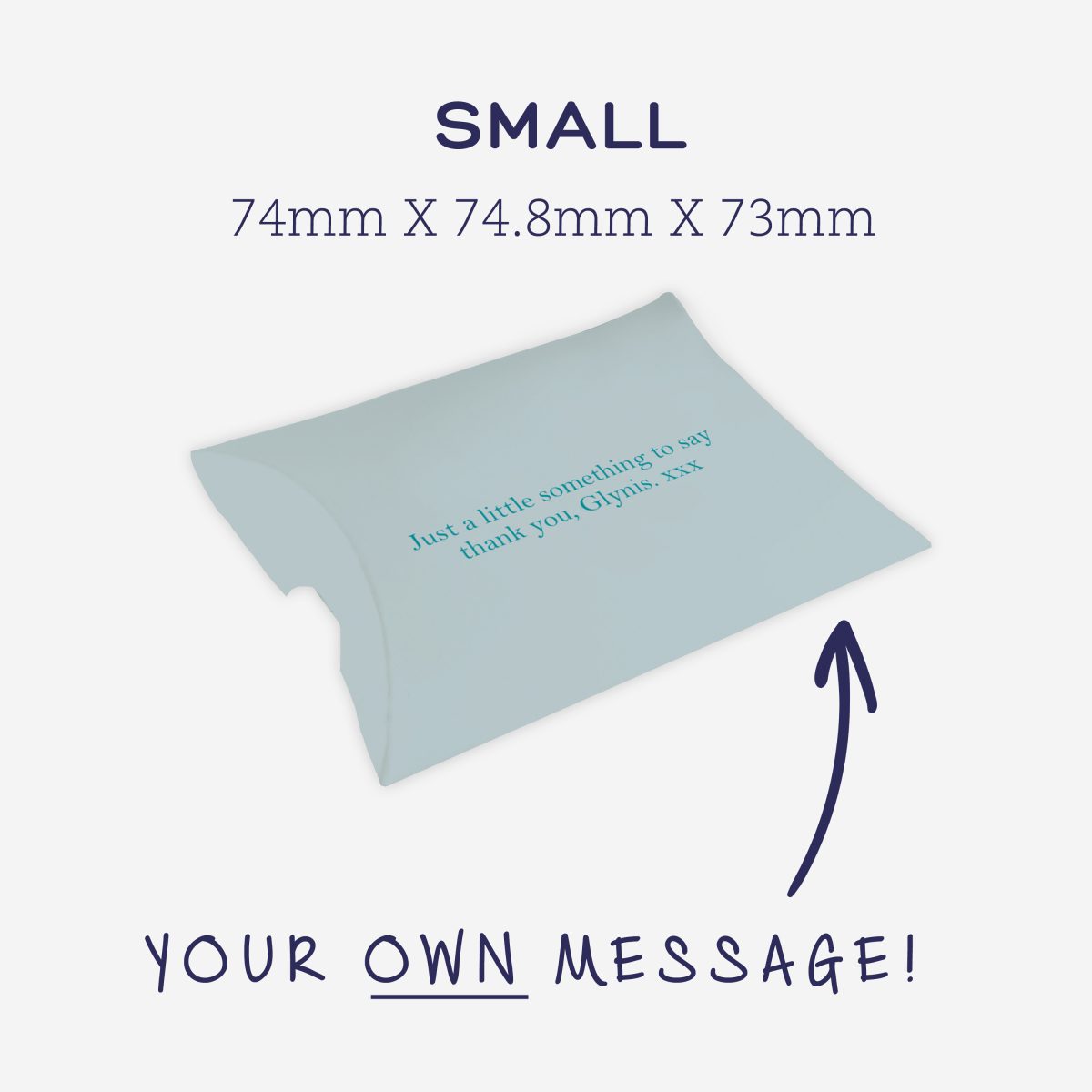 Pillow  Pack - message (small) 4  Pack - Image 2
