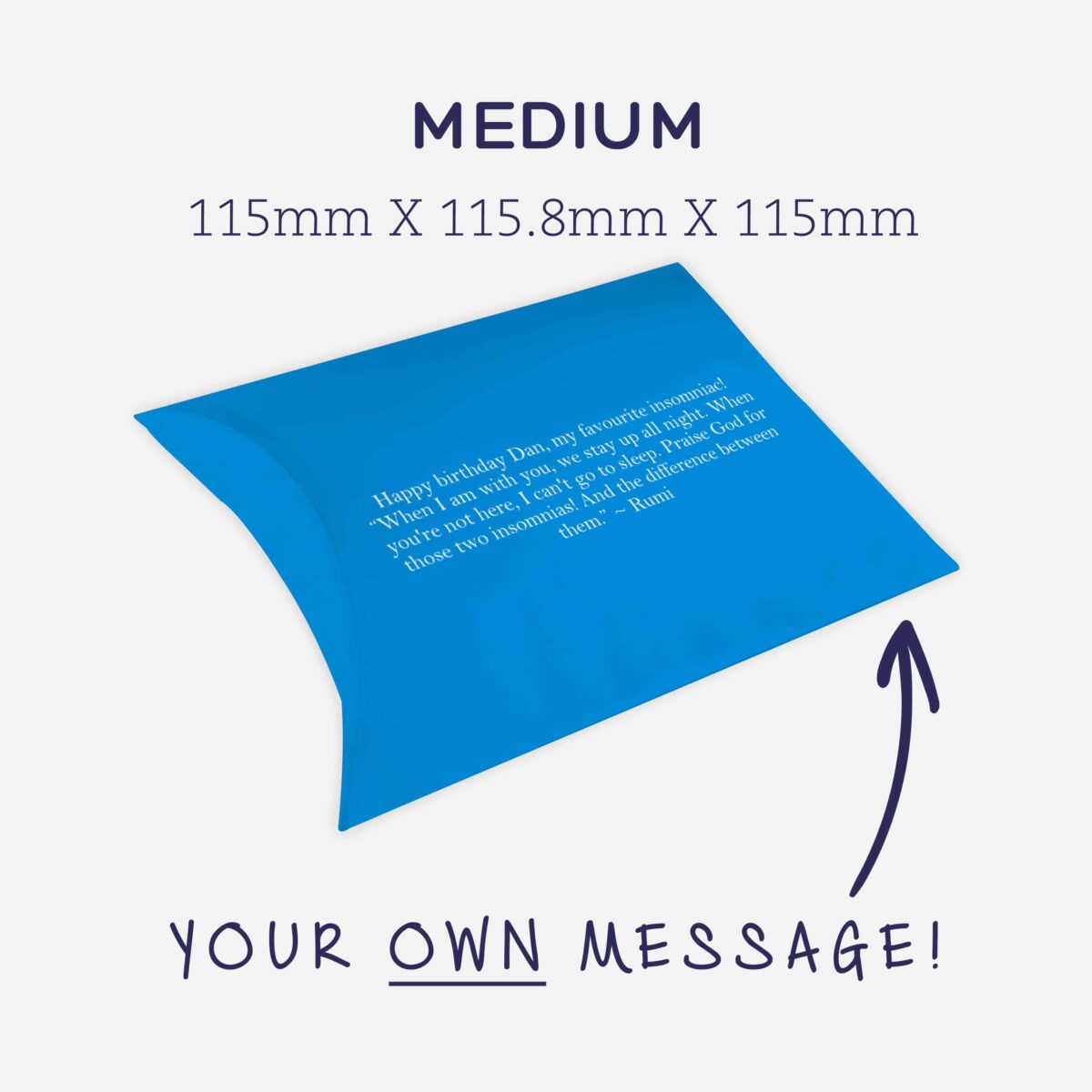 Pillow  Pack - message (medium) 2  Pack - Image 2