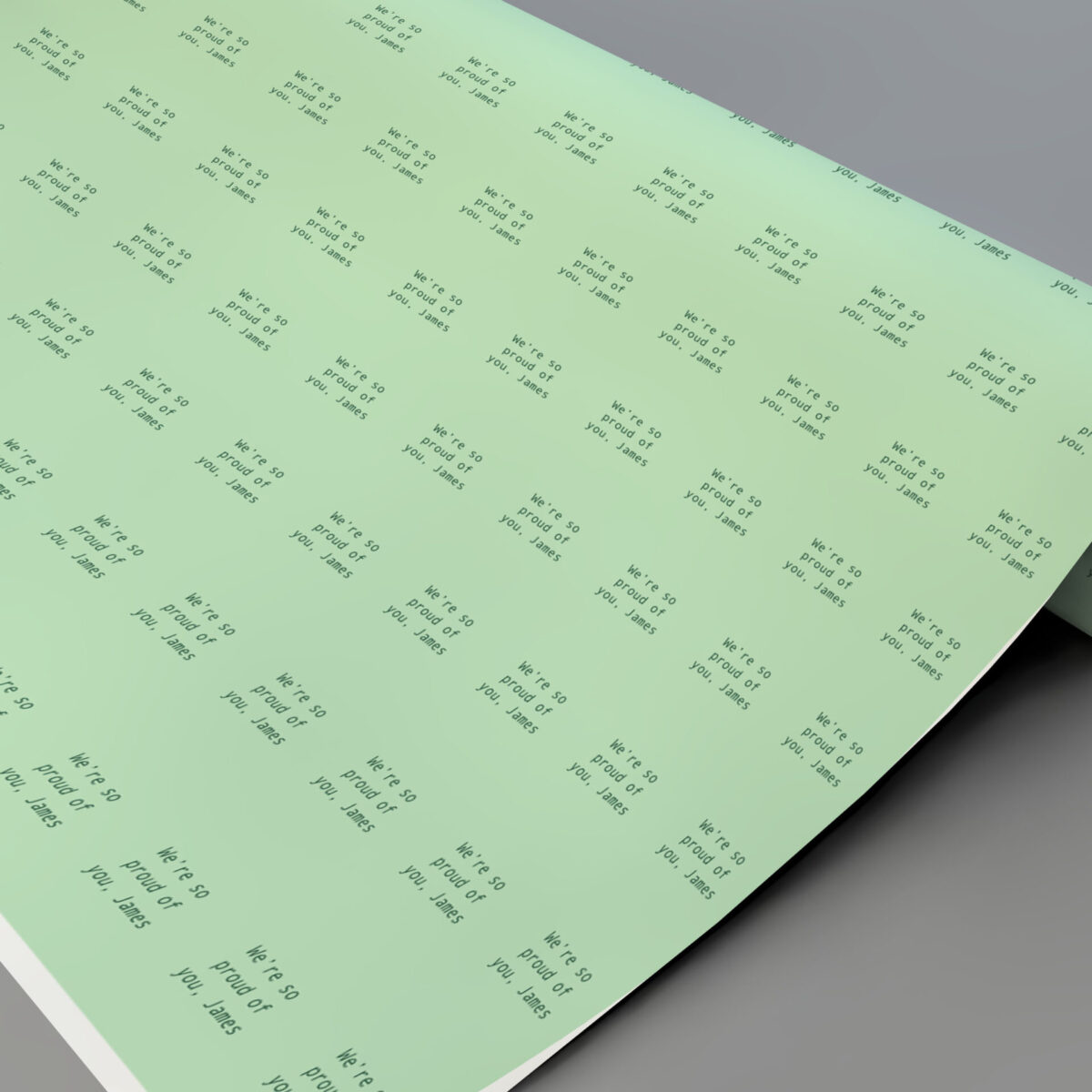 Gifting paper - message - Image 3