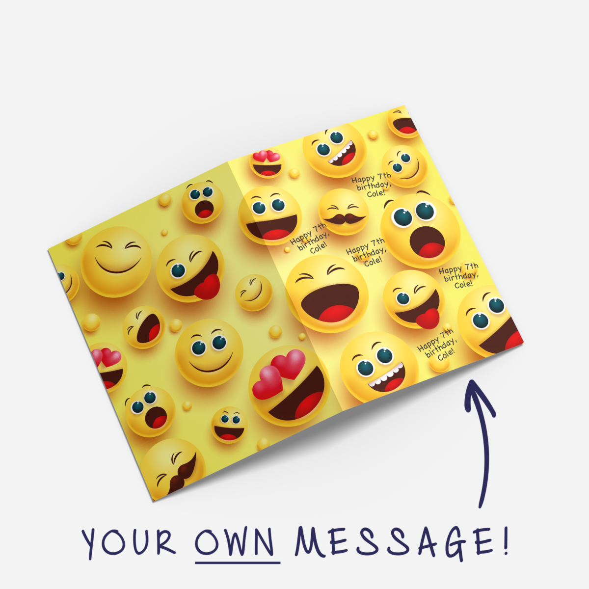Gift card - crazy emojis(2 Pack) - Image 2