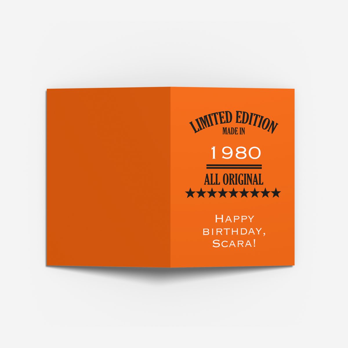 Gift card - limited edition(2 Pack)