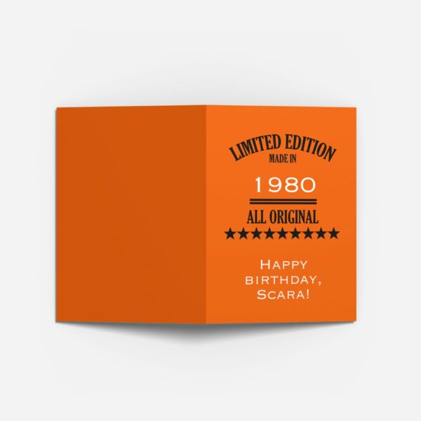 Gift card - limited edition(2 Pack)