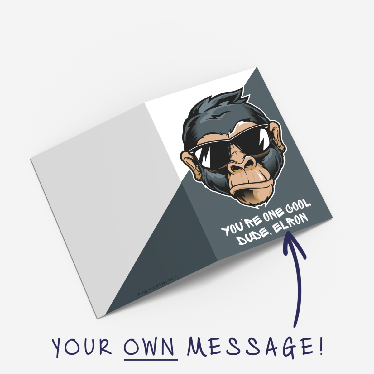 Gift card - monkey(2 Pack) - Image 2