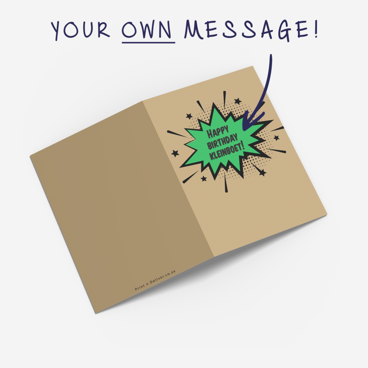 Gift card - pop(2 Pack) - Image 2
