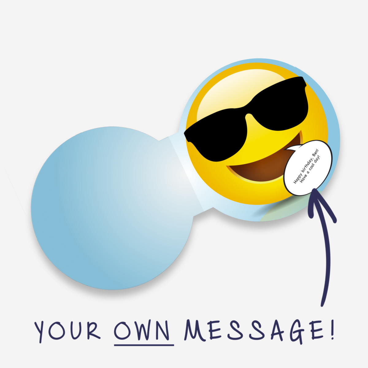Gift card - sunglasses emoji - Image 2