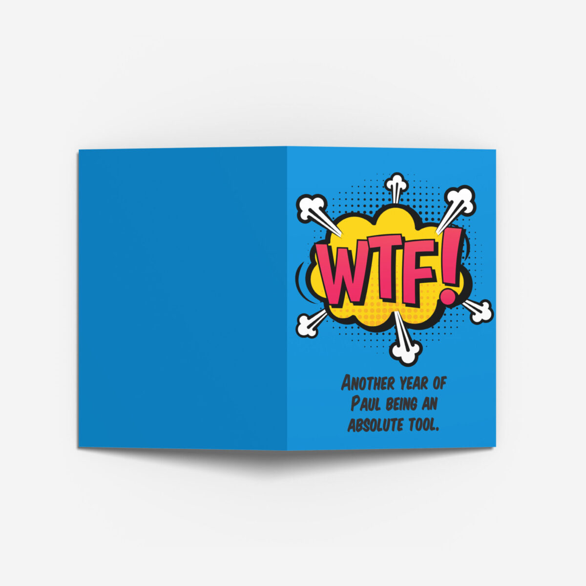 Gift card - wtf(2 Pack)