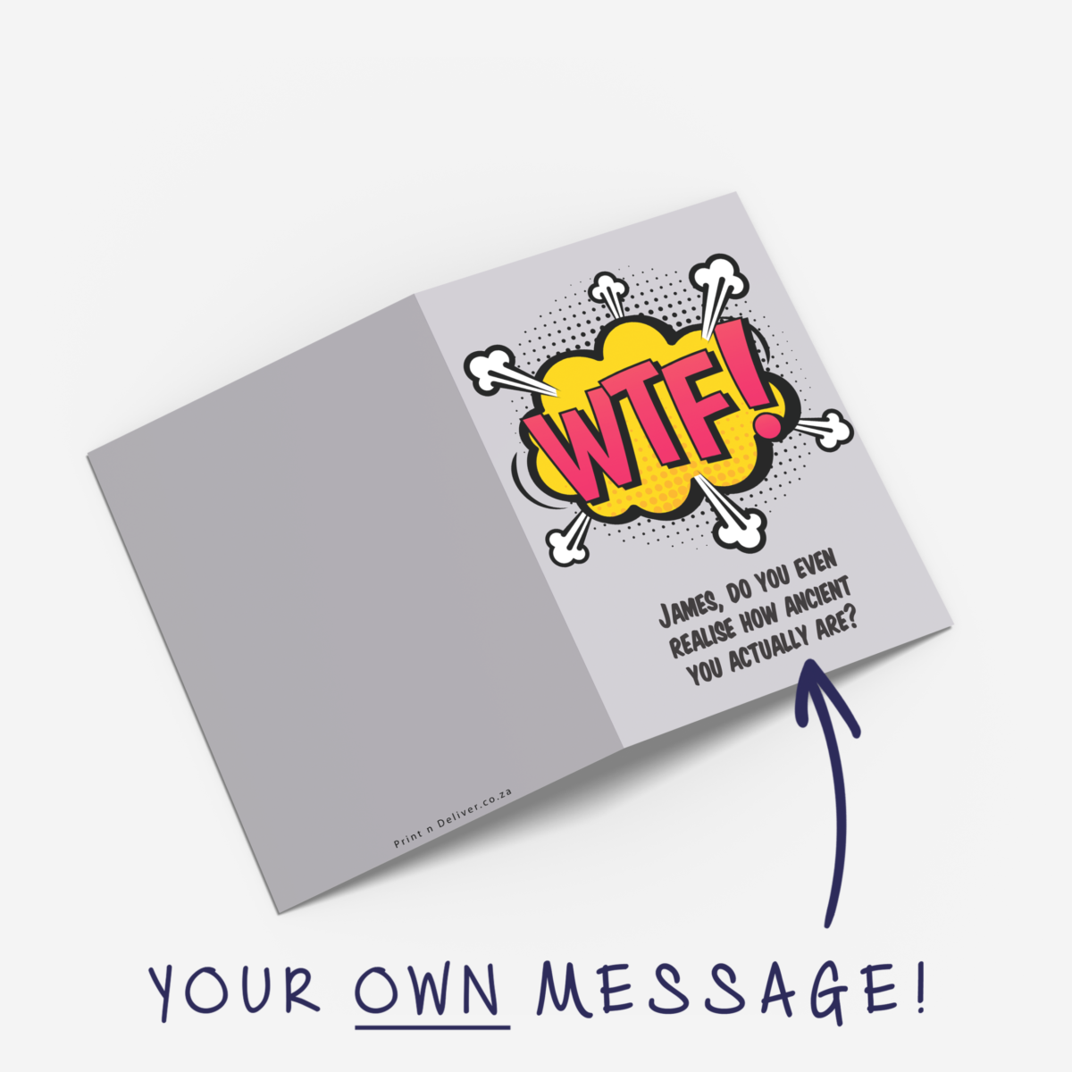 Gift card - wtf(2 Pack) - Image 2