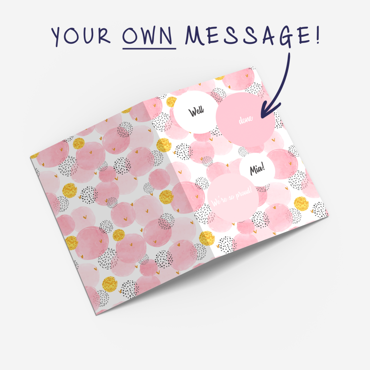 Gift card - circles(2 Pack) - Image 2