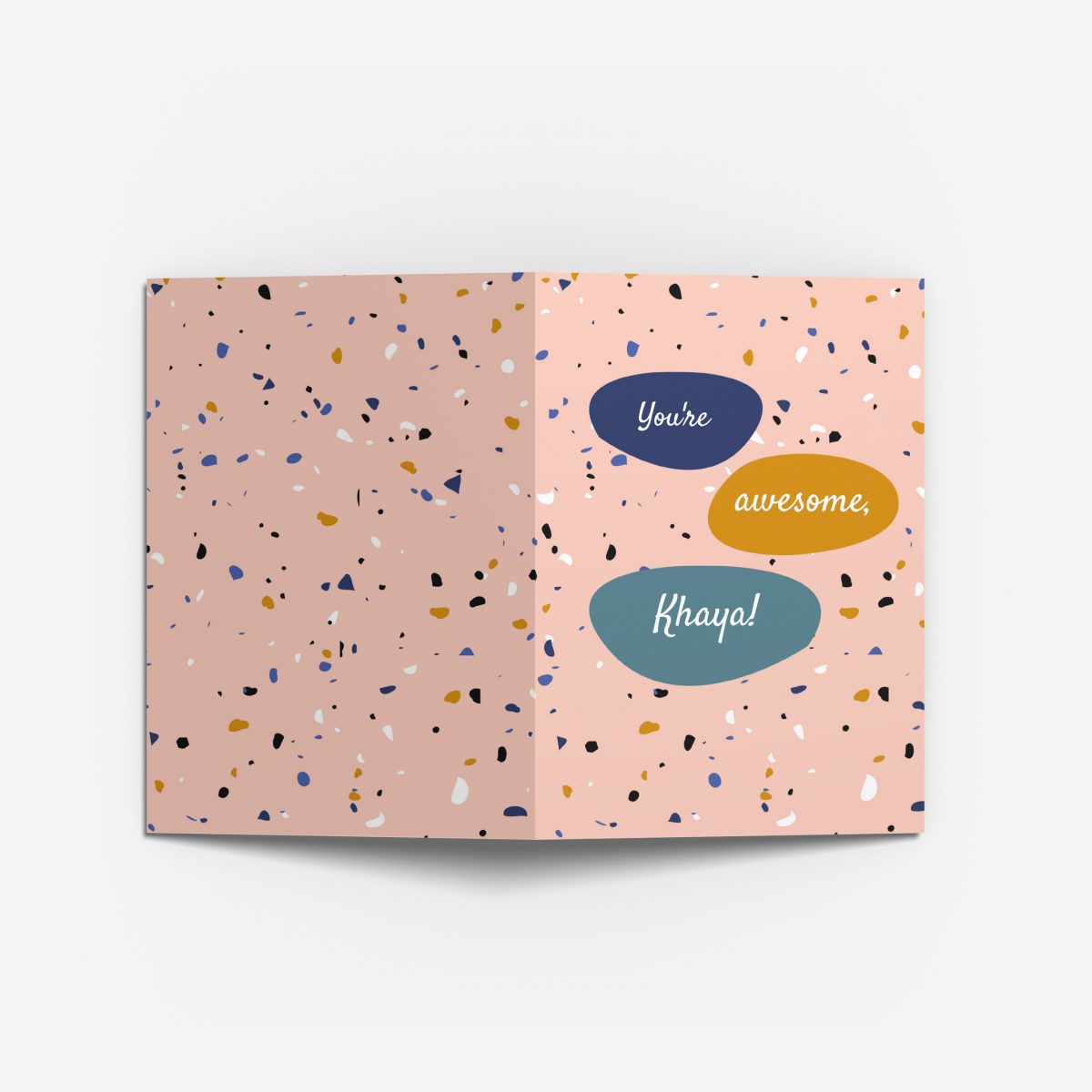 Gift card - ovals(2 Pack)