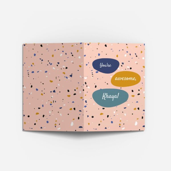 Gift card - ovals(2 Pack)