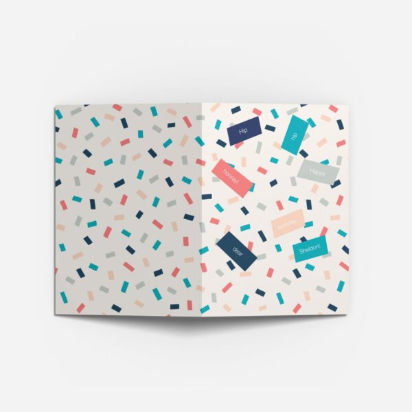Gift card - rectangles(2 Pack)