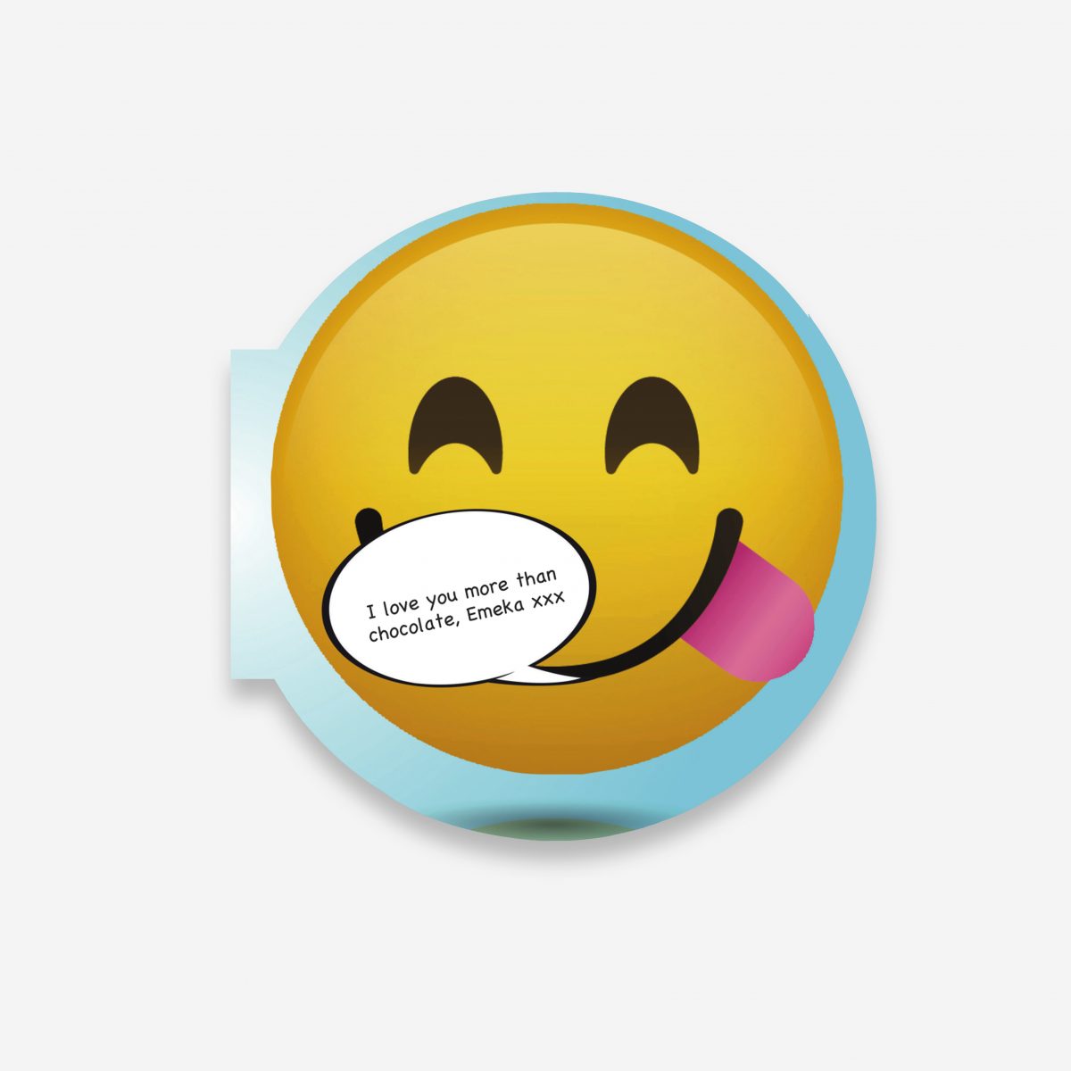 Gift card - yummy emoji