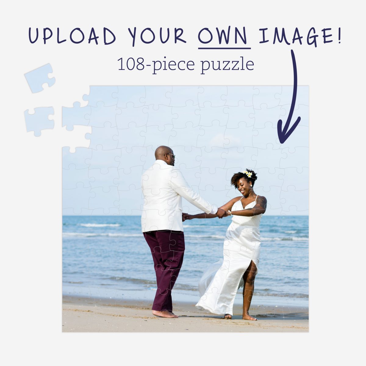 Puzzle selfie 108-piece