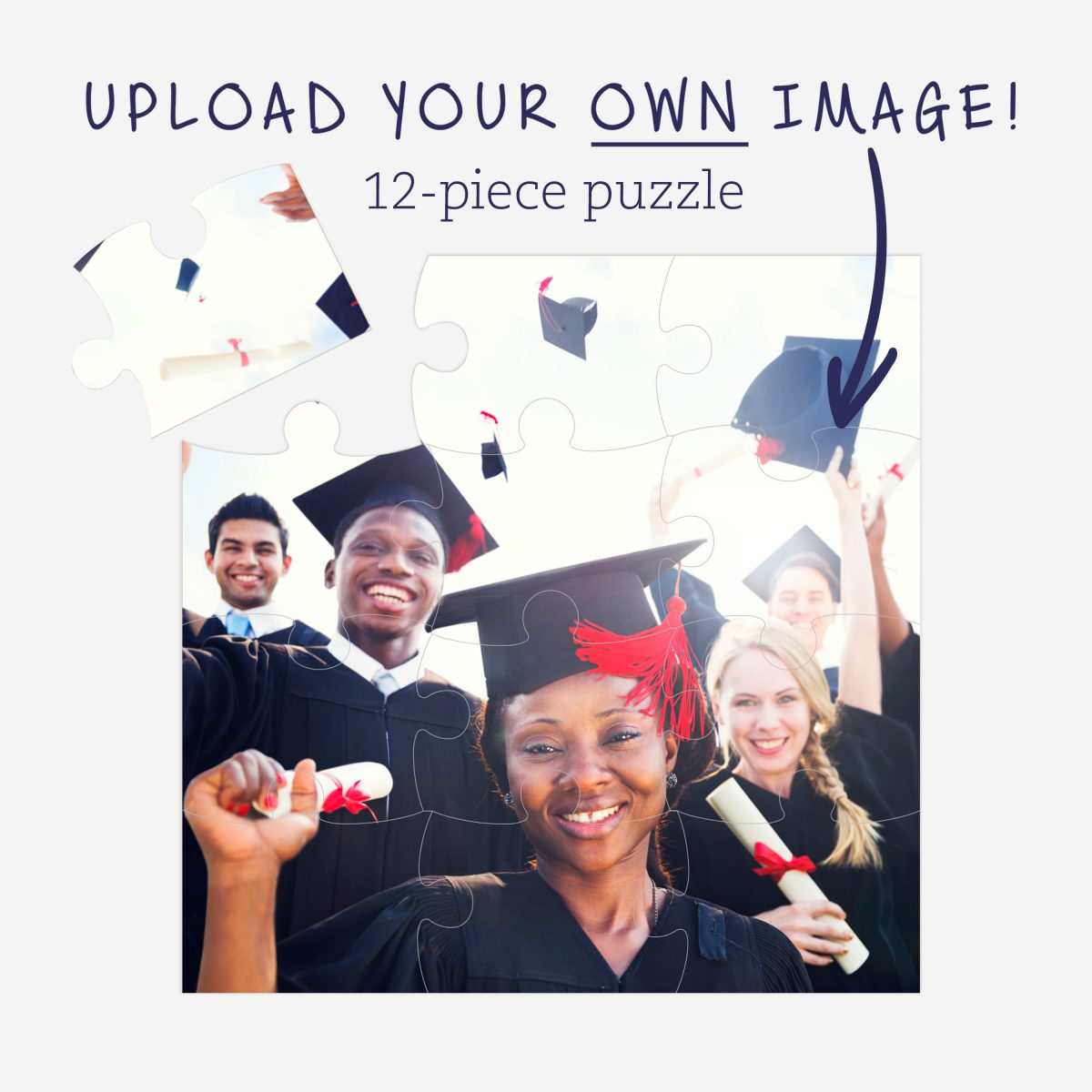Puzzle selfie 12-piece