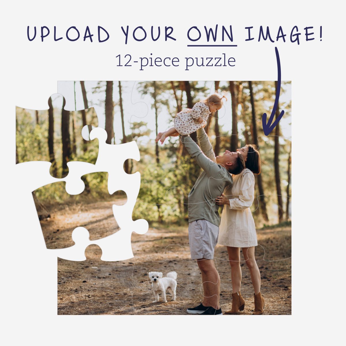 Puzzle selfie 12-piece - Image 2