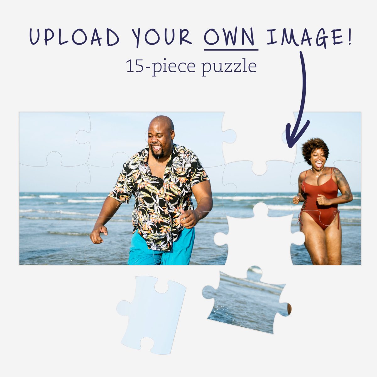 Puzzle selfie 15-piece - Image 2