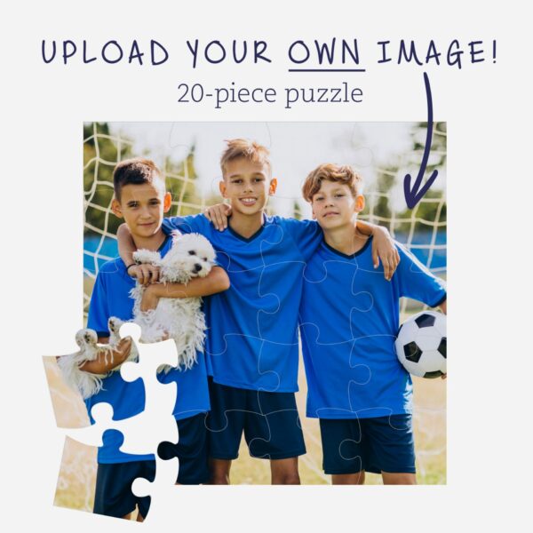 Puzzle selfie 20-piece
