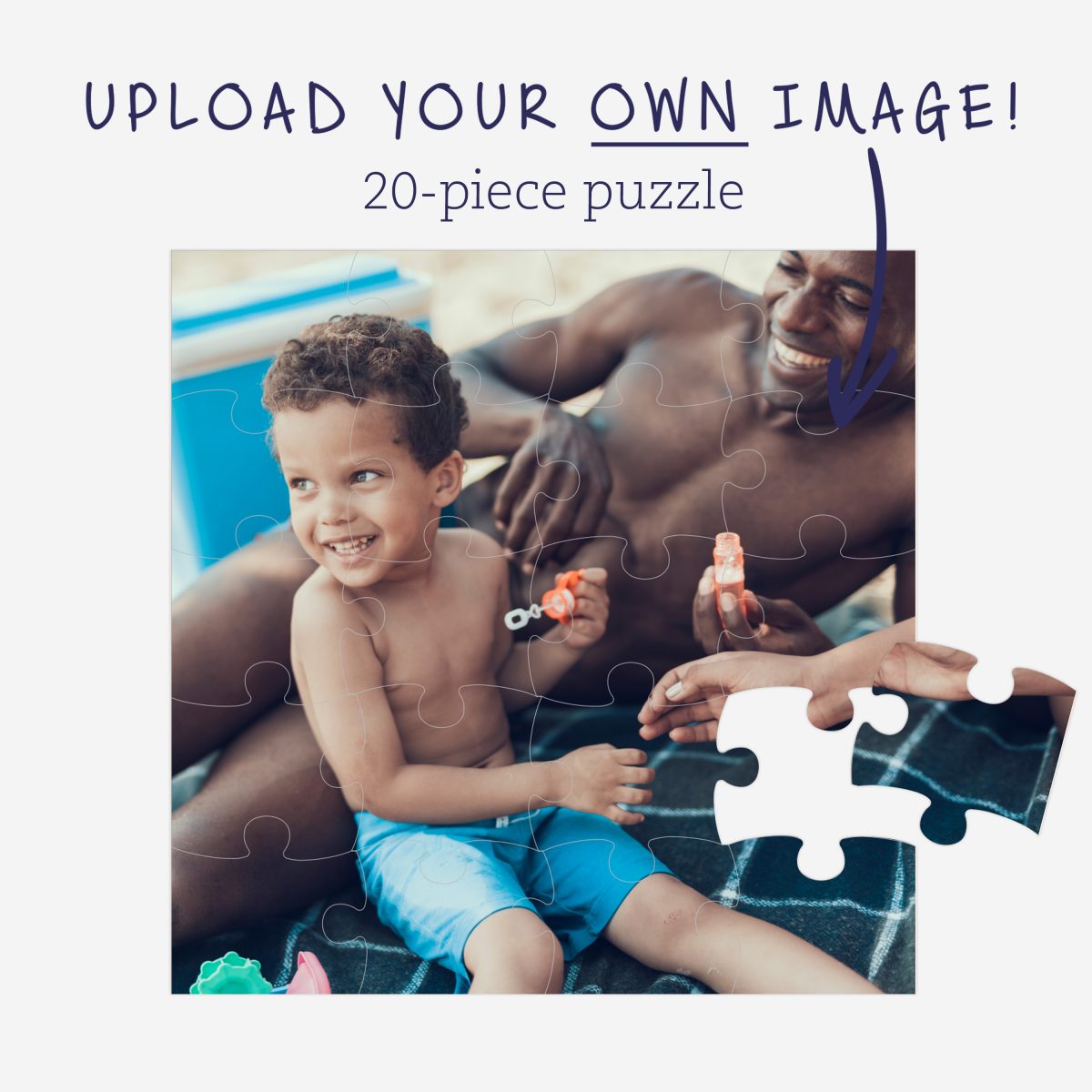 Puzzle selfie 20-piece - Image 2