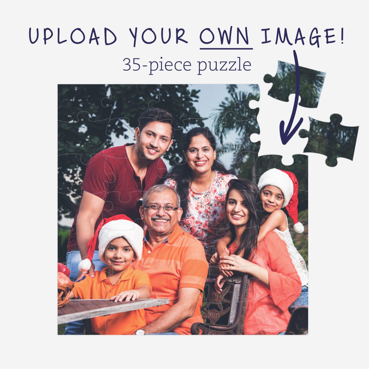 Puzzle selfie 35-piece