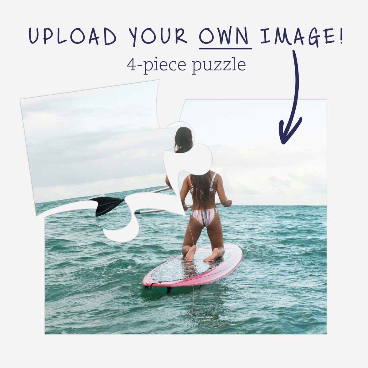Puzzle selfie 4-piece