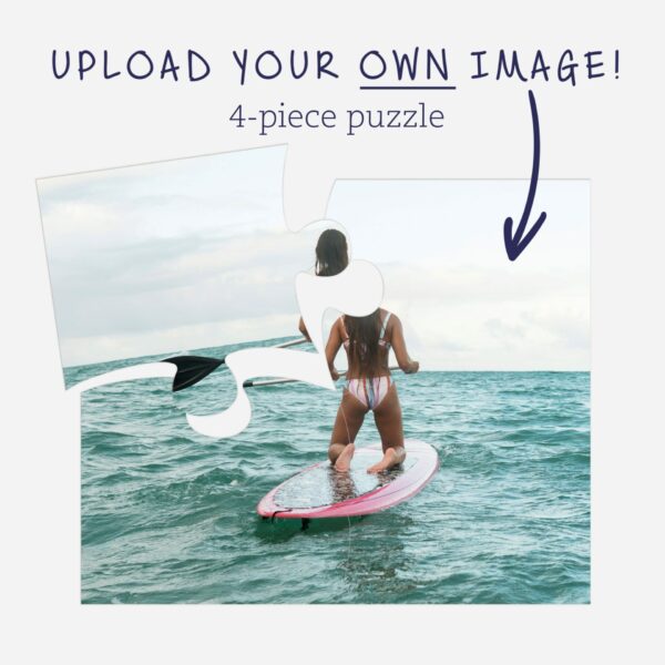 Puzzle selfie 4-piece