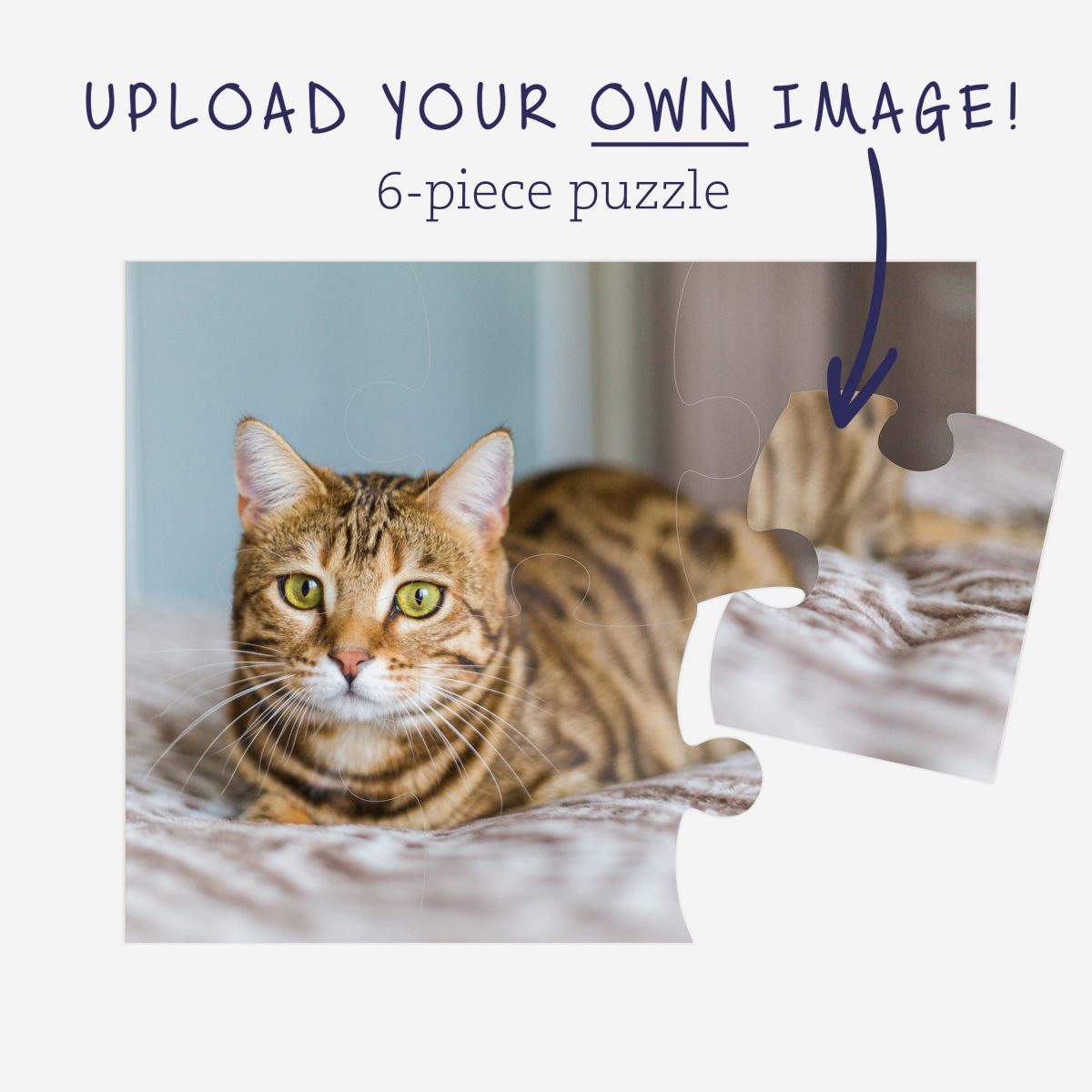 Puzzle selfie 6-piece
