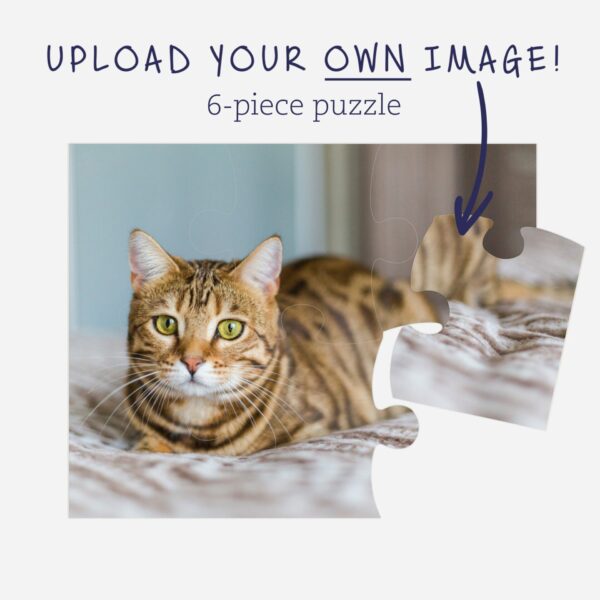 Puzzle selfie 6-piece