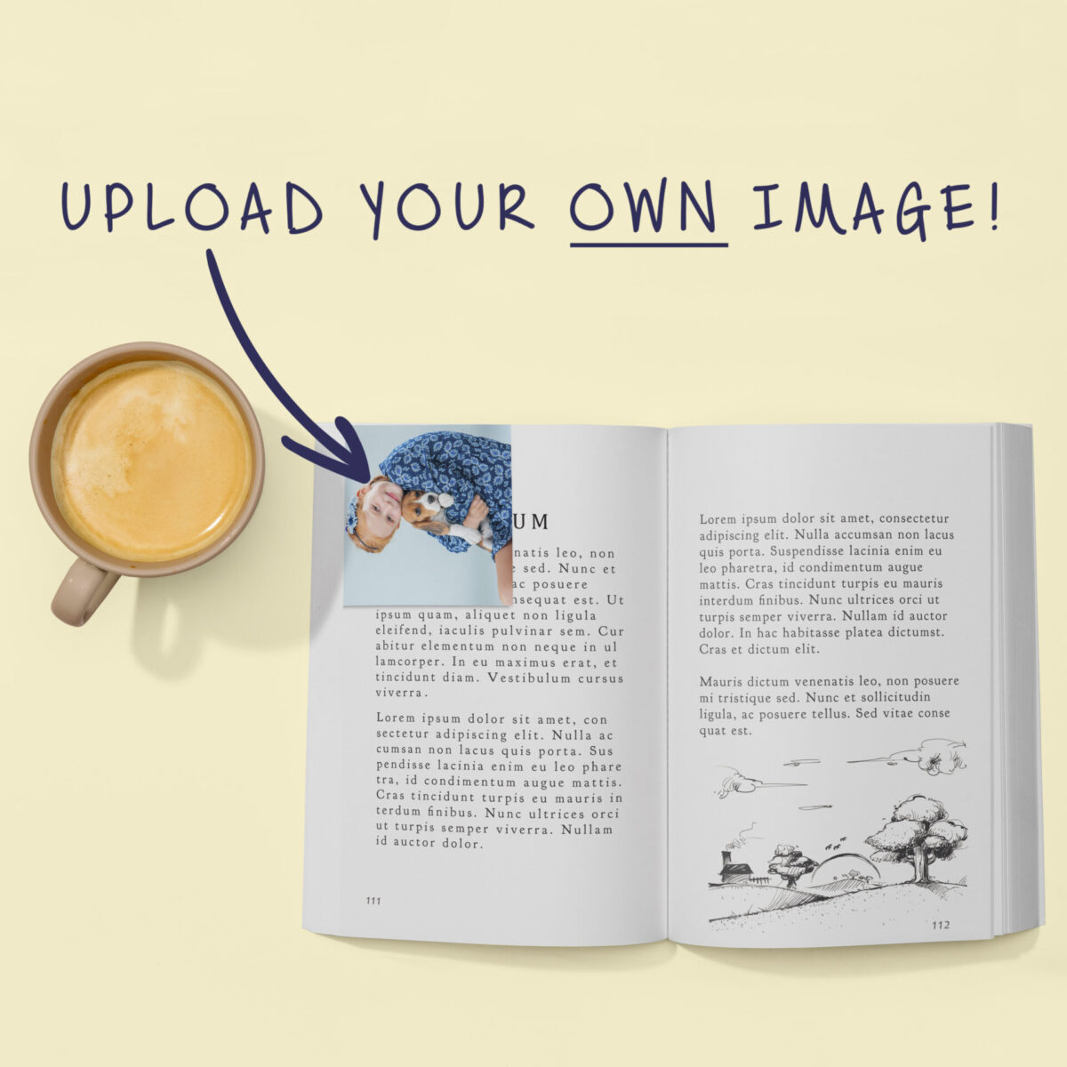 Corner bookmark - selfie(6 Pack) - Image 2