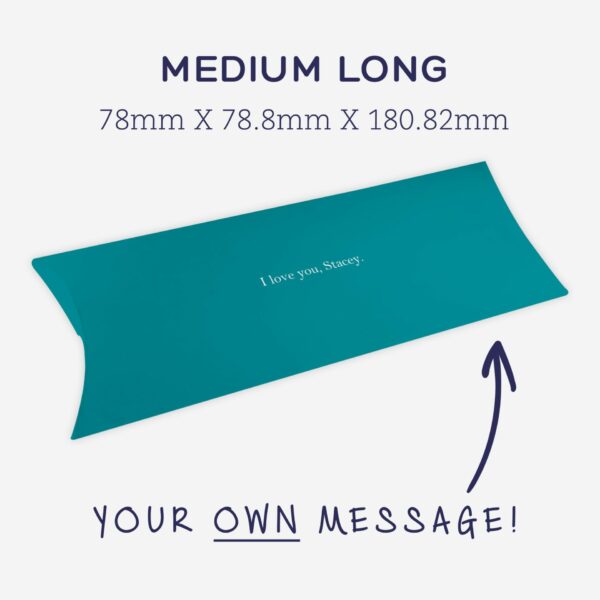 Pillow  Pack - message (long)2 Pack