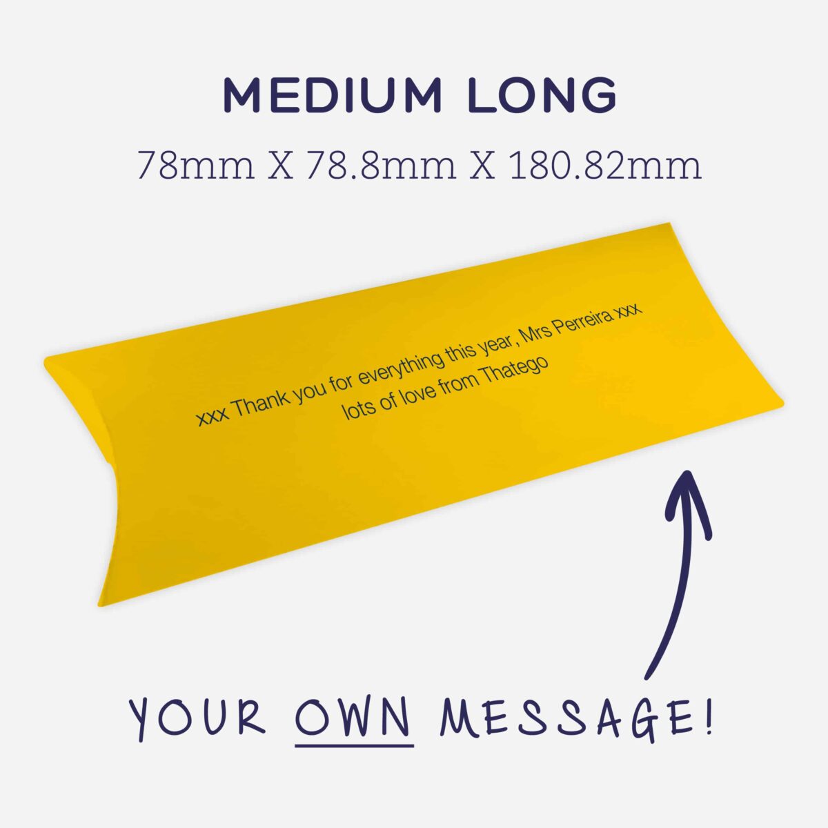 Pillow  Pack - message (long)2 Pack - Image 2