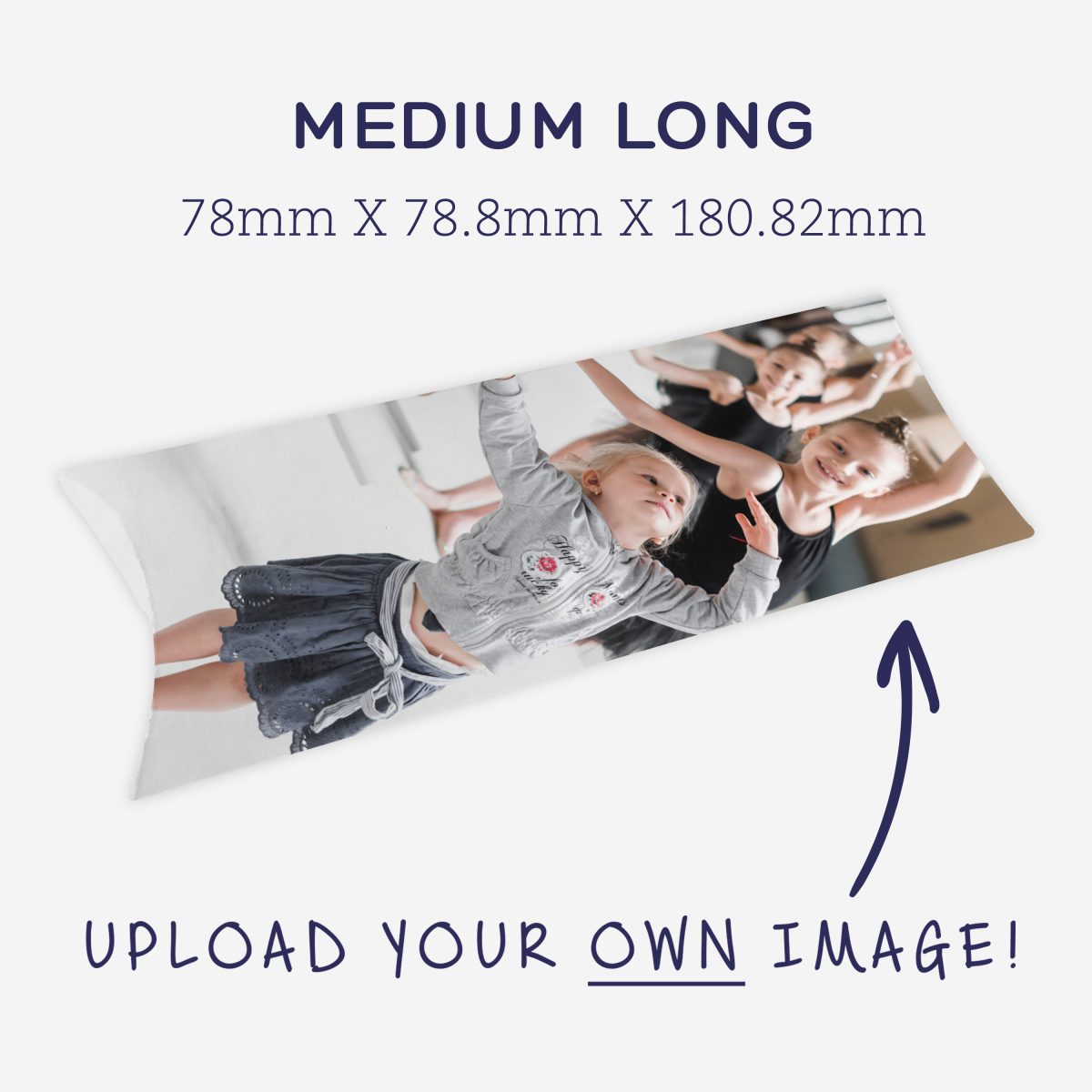 Pillow  Pack - selfie (Medium Long)2 Pack