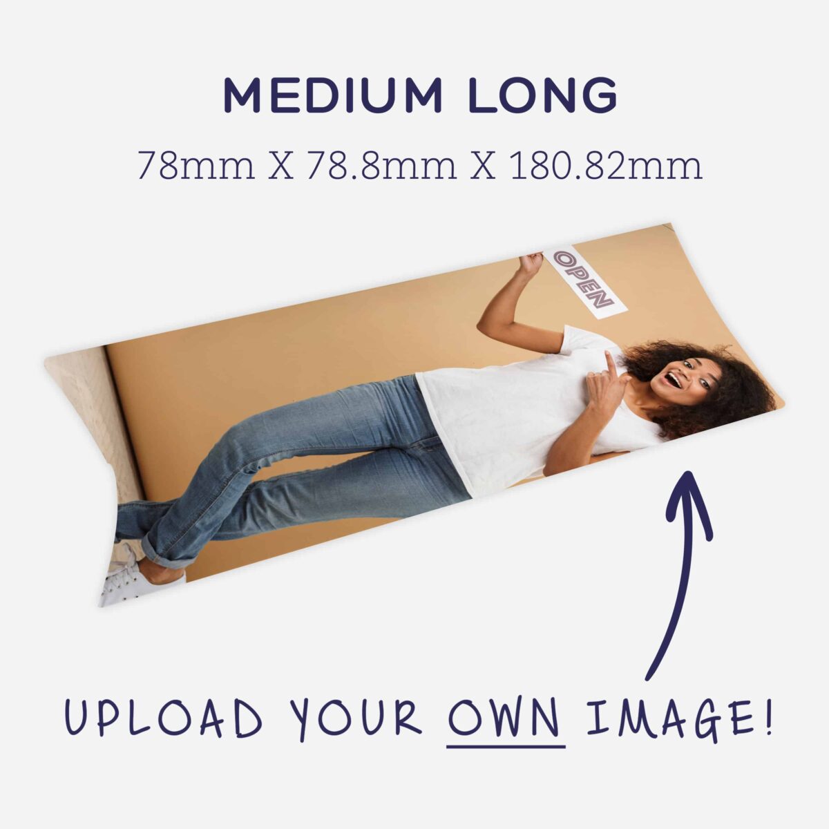 Pillow  Pack - selfie (Medium Long)2 Pack - Image 2