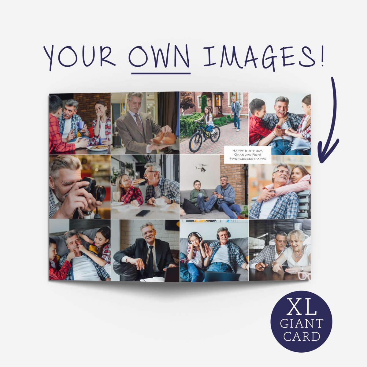 Gift card - XL selfie