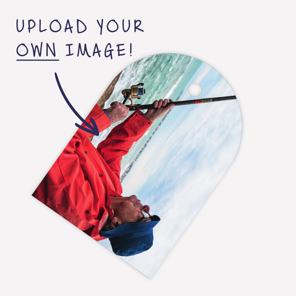 Arch gift tag - selfie(set of 20) - Image 2