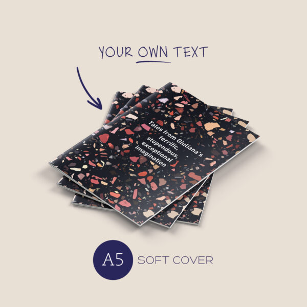 A5 Notebook: quartz (soft cover)
