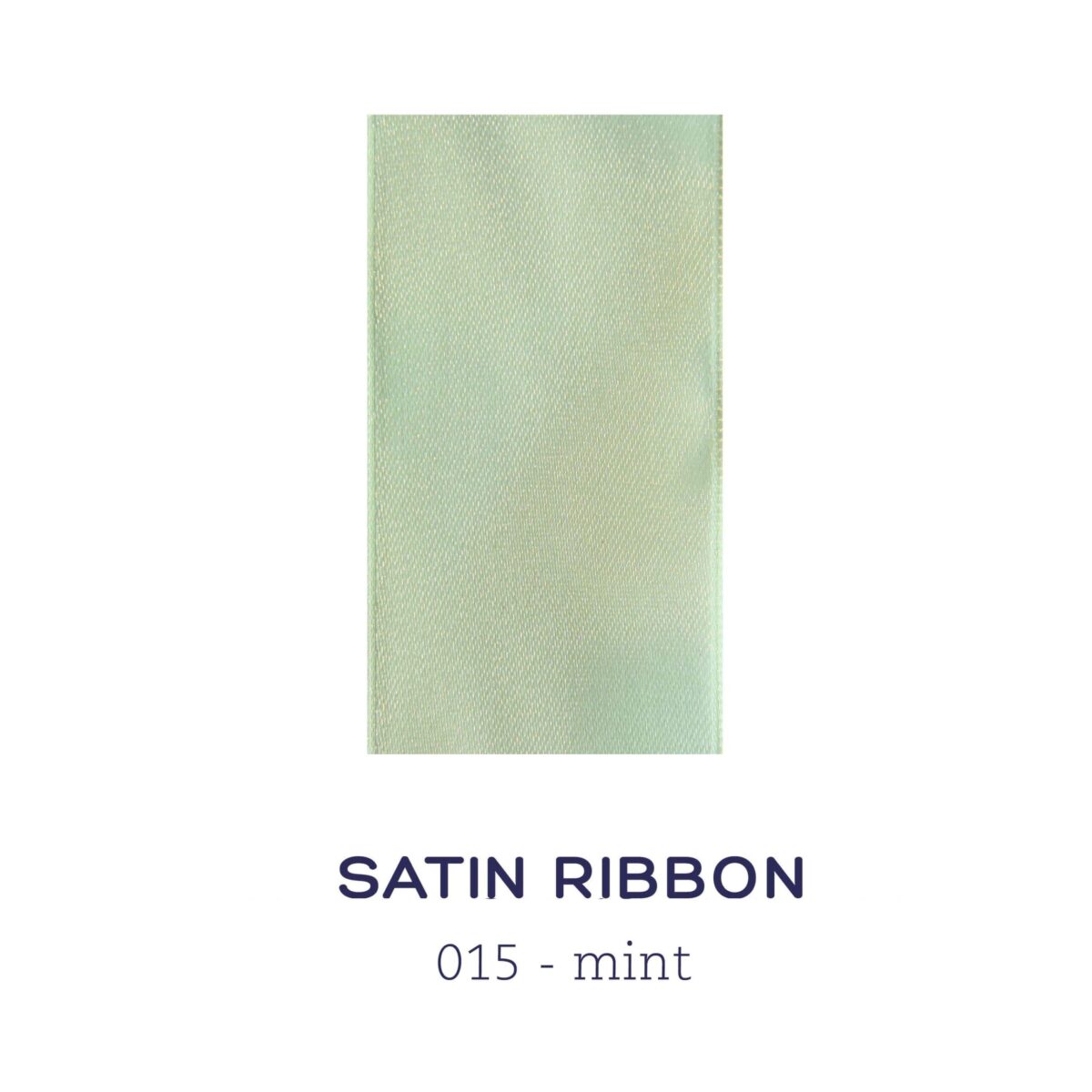 Satin ribbon - mint