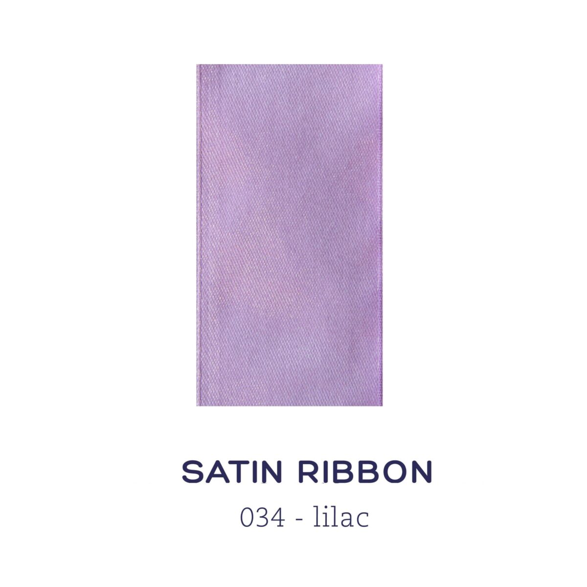 Satin ribbon - lilac