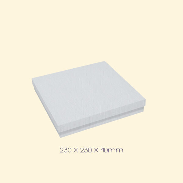 Box (230 x 230 x 40mm)