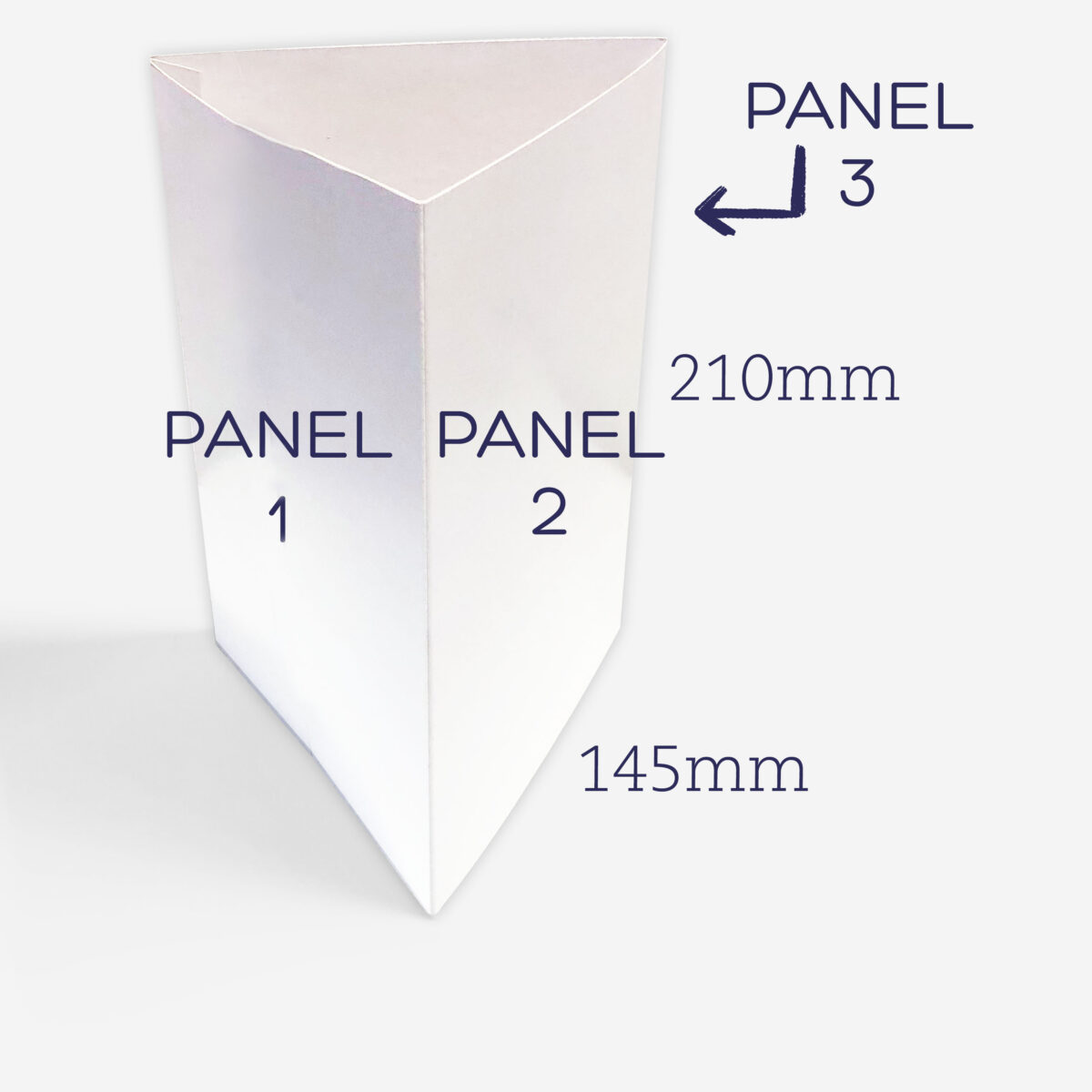 A5 3-side portrait - seam glued - Image 2