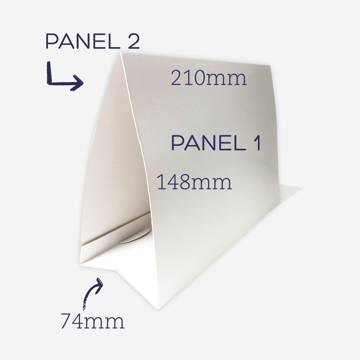 A5 landscape - lock-in tabs - Image 2