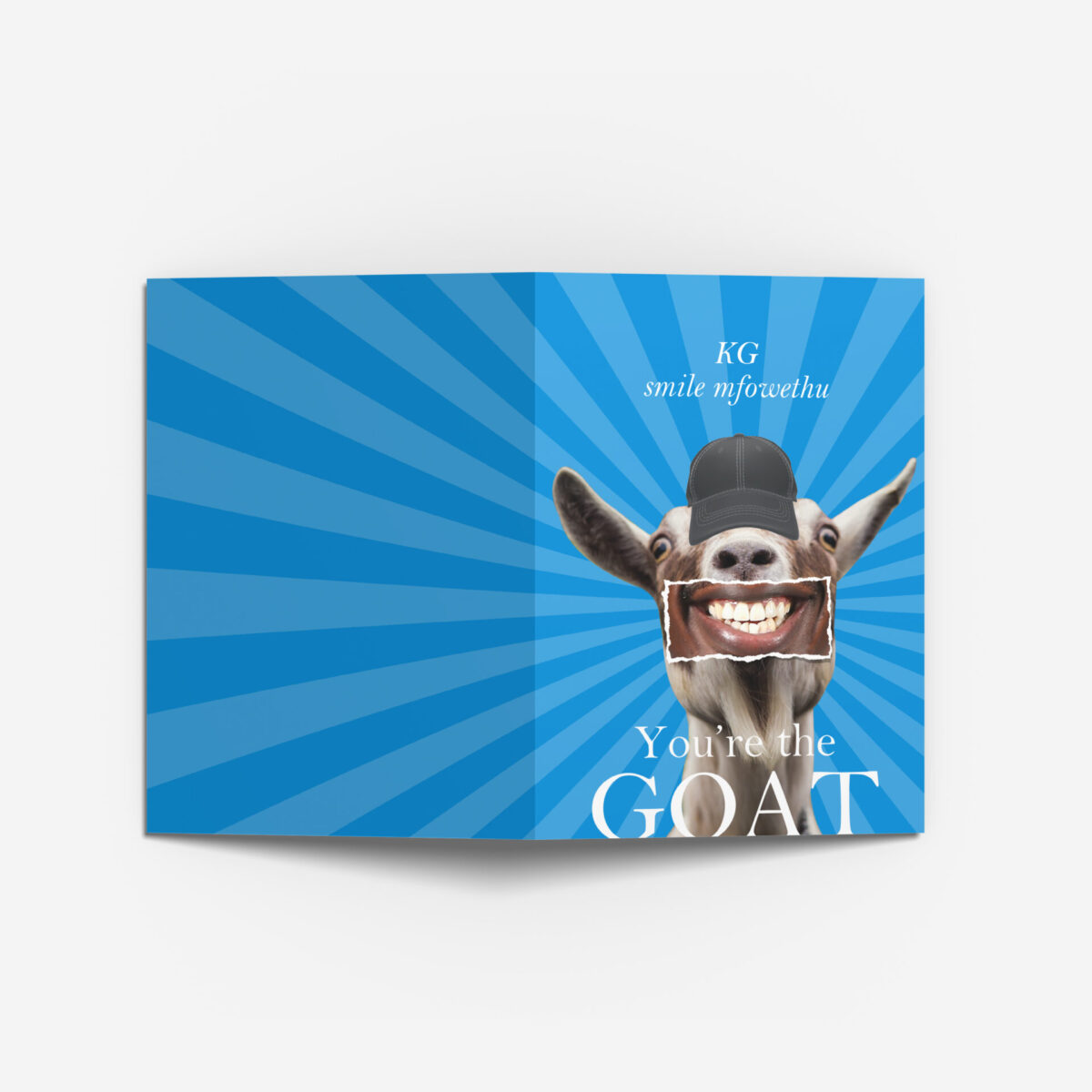 Gift card - GOAT (2  Pack)
