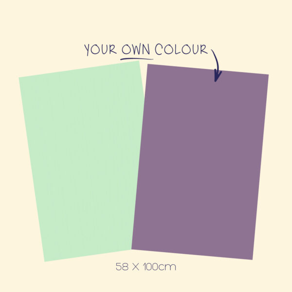Gifting paper - DIY colour