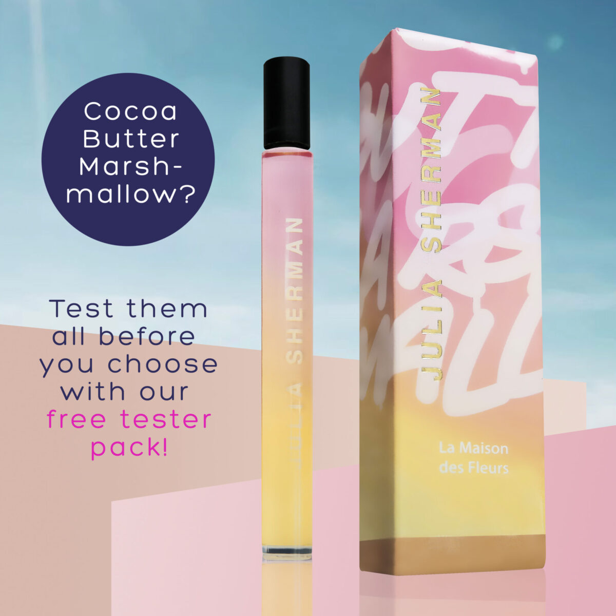 Fragrance wand in custom carton - <br>choose your scent with a free tester  Pack! - Image 3