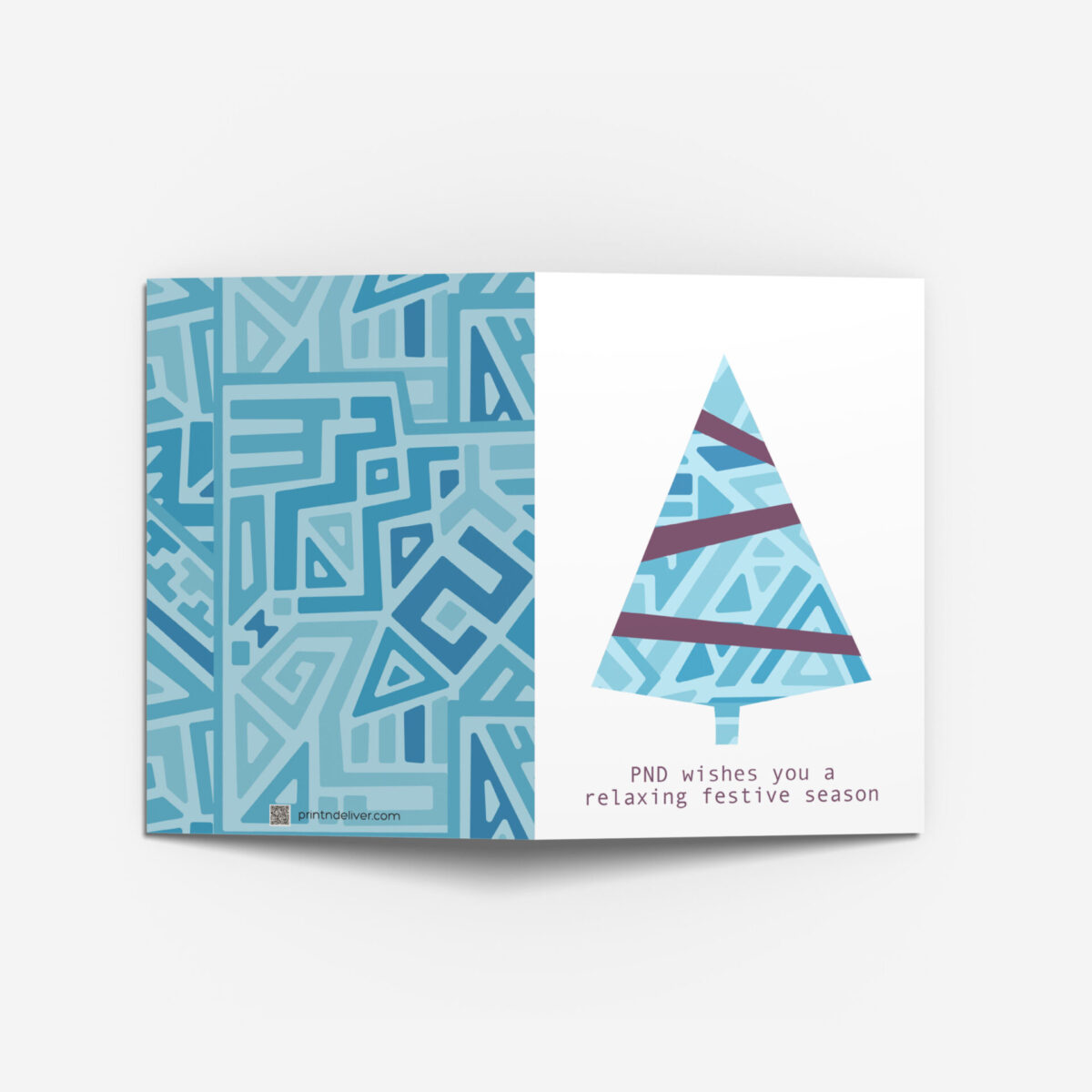 A6 gift card - African celebration (4  Pack)