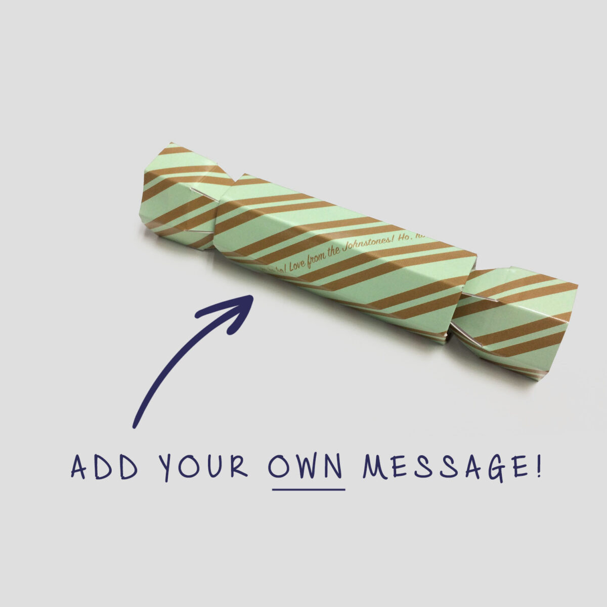 Cracker - candy stripe (8  Pack)