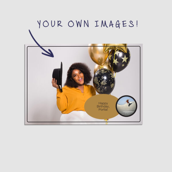 Placemat - your own images(set of 4)