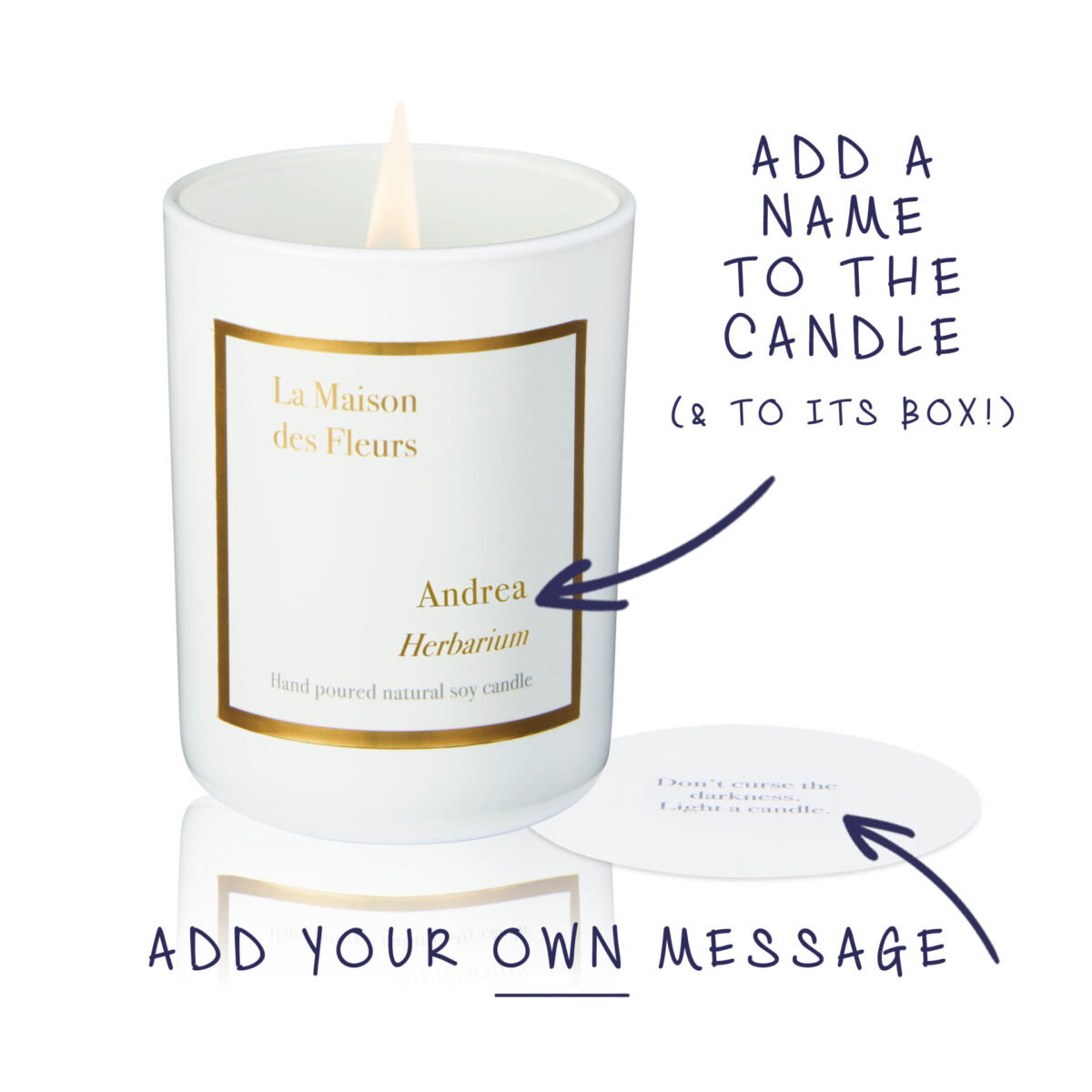 Candle - Herbarium - Image 3