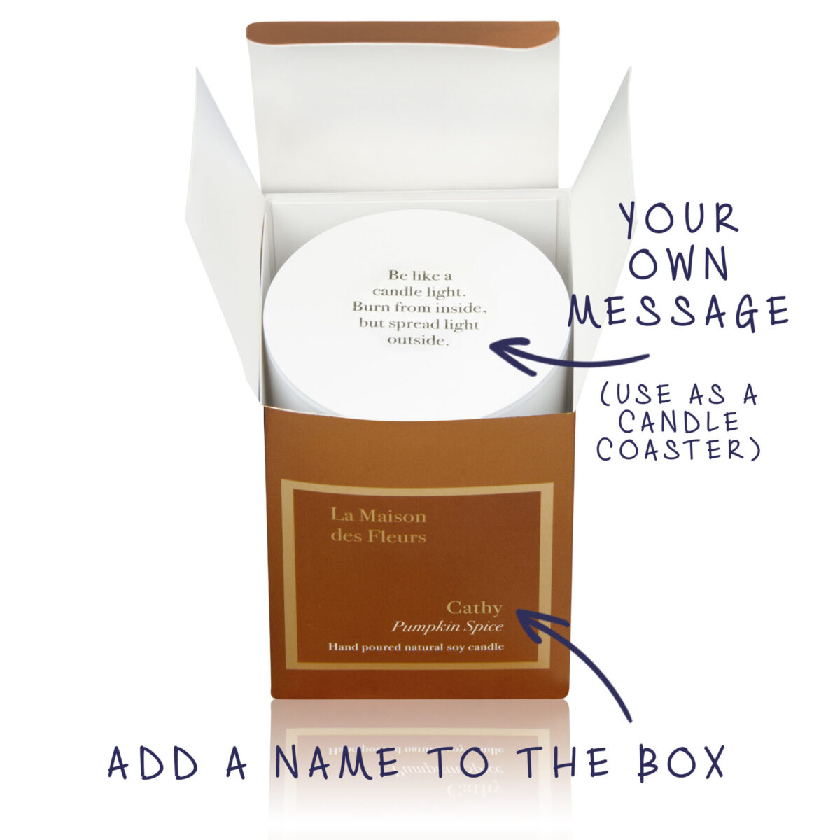 Candle - Pumpkin Spice - Image 2
